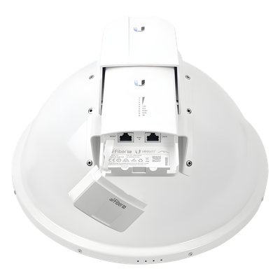 Antena Direccional airFiber X, ideal para enlaces Punto a Punto (PtP), frecuencia 5 GHz (5.1 - 5.9 GHz) de 23 dBi slant 45 - Imagen 8
