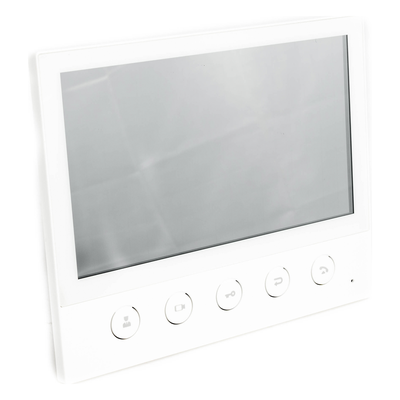 Monitor IP/SIP para interior, Wi-Fi, pantalla táctil de 7", audio de 2 vías, PoE, 8 interfaces de entrada de alarma. - Imagen 4