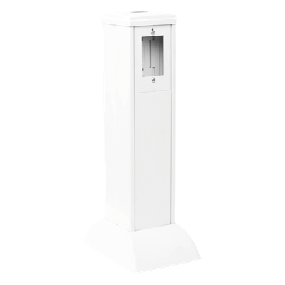Mini Columna para Concentrar, Distribuir y Ordenar Cables de Energía Eléctrica o Puertos de Datos de Telecomunicaciones (10000-01000) - Imagen 6