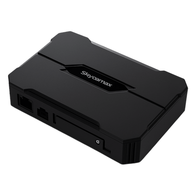 FMS Gateway / 4 Canales IPC / 4G LTE + Wi-Fi + Bluetooth / GNSS Multi-Constelación / Sensor 6 Ejes / OBD + 2 CAN / RS232 + RS485 / -40°C a +70°C