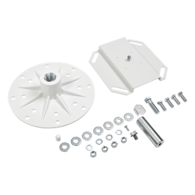 Kit de instalación para brazo de madera