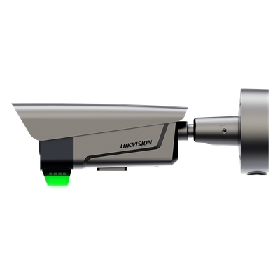 Cámara ANPR IP / 4 Megapixel / Reconocimiento de Matrículas ≥98.5% / Lente Motorizado 2.8-12 mm u 8-32 mm / IR y Luz Blanca 50 m (164 ft) / Control de Barrera / IP68