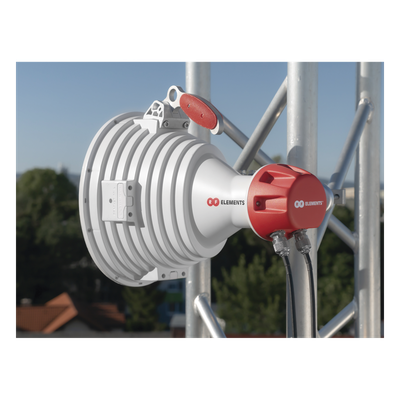 Antena Sectorial Asimétrica Carrier Class apertura 30 grados tipo cuerno 20.5 dBi 5180-6000 MHz conectores tipo N hembra - Imagen 6