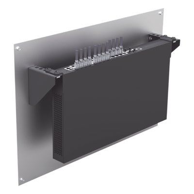 Par de Sujetadores para Instalación de Equipo Rackeable en Placa o Pared (hasta 2U), Puede soportar 10 Kg - Imagen 3