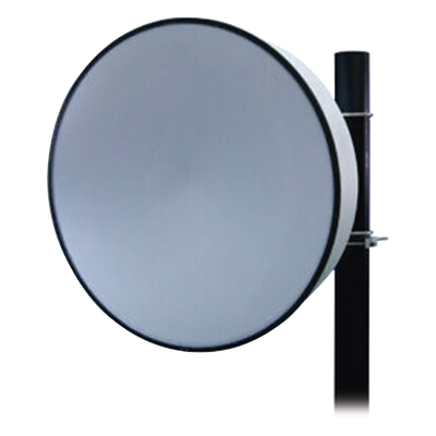 Antena Radiowaves de 3 pies, 7-8 GHz para equipos PTP 820, RFU-C, interfaz UBR84