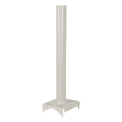 Montaje Para Poste, 50cm de longitud, diámetro 2", Posición Perpendicular a poste.