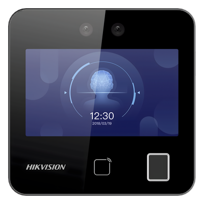 Terminal Min Moe WiFi / Touch de Reconocimiento Facial y Huella con Batería de Respaldo Incluida / ASISTENCIA y Control de ACCESO / 1500 Rostros, 3,000 Huellas y 3,000 tarjetas /  Lee códigos QR / Videoportero / Detección de Cubreboca