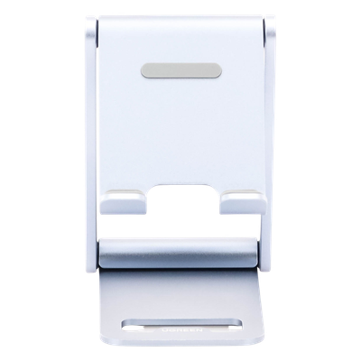 Soporte para Teléfono Celular de Aluminio / Angulo Ajustable / Amplia Compatibilidad con dispositivos de 4.7'' a 7.9'' / Antideslizante / Antiarañazos / Plegable / Color Azul - Imagen 5