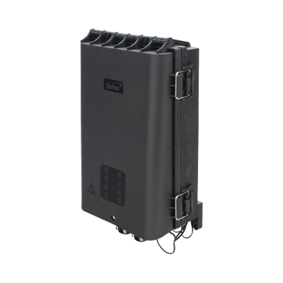 HUB Box Preconectorizada EASYCONN® de FiberHome para Exterior, IP68, Hasta 96 Empalmes, Incluye 2 Splitters 1*4 - Imagen 7
