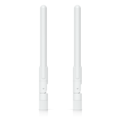 Par de Antenas Omnidireccionales Ideales para el UK-Ultra. Incluye dos Antenas de Doble Banda con 3 dBi en 2.4 GHz y 4 dBi en 5 GHz - Imagen 3
