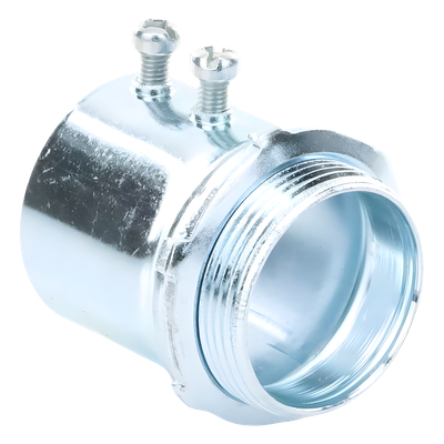 Conector de 1 1/2" (38 mm) para Pared Delgada con Tornillo. - Imagen 3