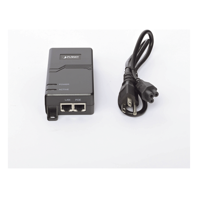Inyector 802.3bt de 60W en 4-Pares UTP, Compatible con 802.3af/at Gigabit 10/100/1000 Mbps - Imagen 6