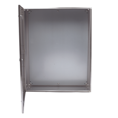Gabinete de Acero Inoxidable IP66 Uso en Intemperie (800 x 1000 x 300 mm) con Placa Interna Galvanizada. - Imagen 5