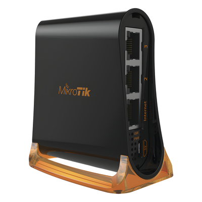 (hAP mini) Router 3 puertos 10/100 Mbps, Wi-Fi 2.4 GHz 802.11 b/g/n, Antena 360º 1.5 dBi, hasta 158 mW de potencia - Imagen 3