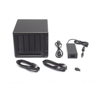 Servidor NAS de 4 Bahías (Expandible a 9 Bahías) / Hasta 162 TB / Servicio Nube Gratis (P2P) / Administración Remota y Respaldo Programado - Imagen 6