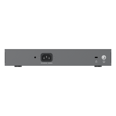 Switch PoE+ 16 Puertos Gigabit No Administrable / 8 puertos 10/100/1000 Mbps / 8 puertos PoE+ / hasta 145W - Imagen 6