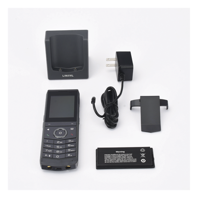 W611W es un teléfono IP Wi-Fi portátil, Resistente, Moderno diseñado para aplicaciones de comunicación móvil. - Imagen 10