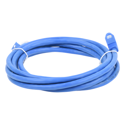Cable de Parcheo UTP Cat6 - 2 Metros (6.56 Pies) - Azul - Imagen 4