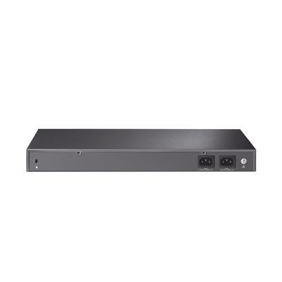 Switch Fibra Óptica L2+ Omada / 16 Puertos SFP+ 10G / 2 Puertos Consola (RJ45 y micro-USB) / Administración Centralizada Omada o Stand-Alone / Multicast IGMP / Calidad de Servicio / Montaje en Rack / Silencioso (sin ventiladores) - Imagen 4