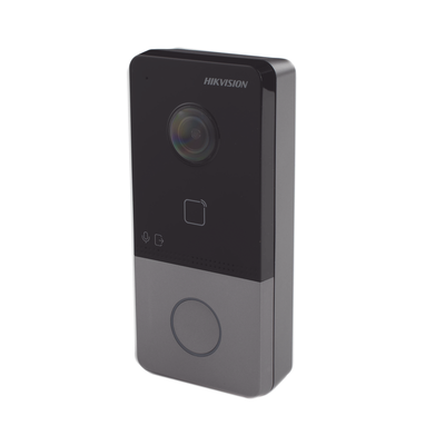 Videoportero IP 2 MP / PoE Estandar / IP65 / Apertura desde Hik-connect / Soporta 1 Departamento y Hasta 6 Monitores / Soporta Tarjetas Mifare / 1 Salida Relay - Imagen 4
