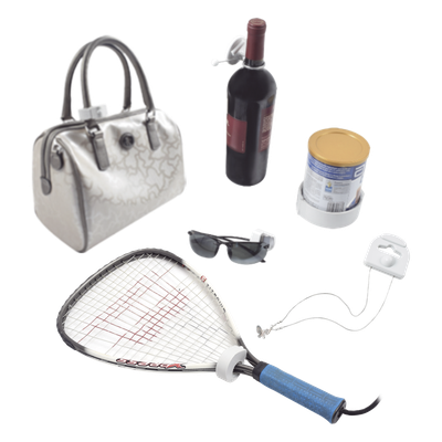 Kit de Arcos EAS para Protección de Ropa, Botellas, con Accesorios RX, TX 8.2 MHz hasta 1.8 m - Imagen 3
