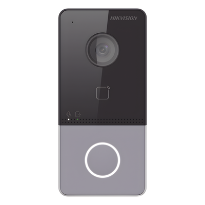 Videoportero IP 2 Megapixel / PoE Estandar / IP65 / Apertura desde Hik-connect / Soporta 1 Departamento y Hasta 6 Monitores / Soporta Tarjetas Mifare / 1 Salida Relay - Imagen 6