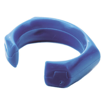 Clip de Identificación para Patch Cord Siemon, Color Azul, Bolsa con 25 Piezas - Imagen 3