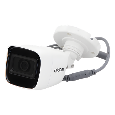 AUDIO POR COAXITRON / Bala TURBOHD 2 Megapixel (1080p) / Gran Angular 106° / Lente 2.8 mm / 25 mts IR EXIR / Exterior IP66 / 4 Tecnologías / dWDR - Imagen 5