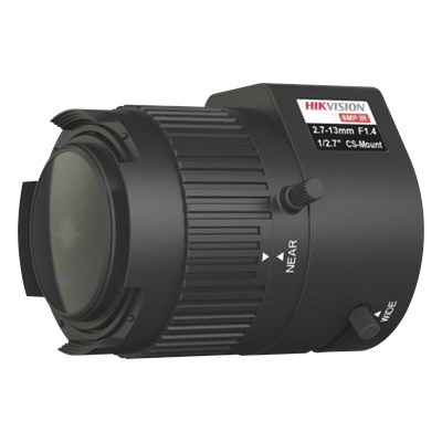 Lente Varifocal 2.7 A 10 mm / Resolución 3 Megapixel / Iris Automático / Formato 1/2.7" / Compatible con Cámaras HIKVISION