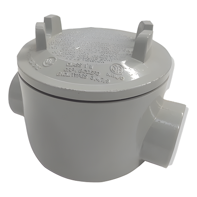 Caja con Tapa Tipo GRC de 1" (25.4) / Caja a Prueba de Explosión / Para Áreas Peligrosas / Libre de Cobre.