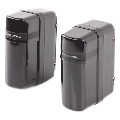 Detector Fotoeléctrico (A baterías) / 0 Falsas Alarmas / Alcance de 60m de Exterior y 350m en interior / Fácil Alineación / Compatible con cualquier panel de alarma - Imagen 5