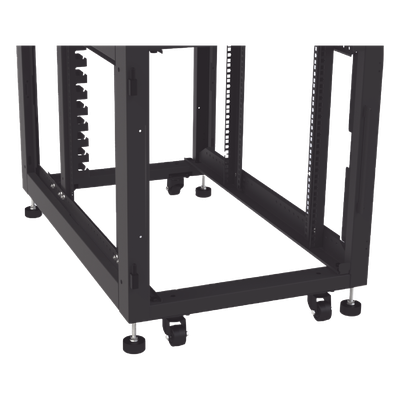 Gabinete Profesional de Piso para Telecomunicaciones de 12UR, 1000 mm Profundidad, Se envía el Gabinete armado. - Imagen 14