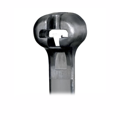 Cincho Dome-Top Nylon 6.6, 378mm largo x 7mm ancho, Color Negro. Paquete de 250 piezas - Imagen 4