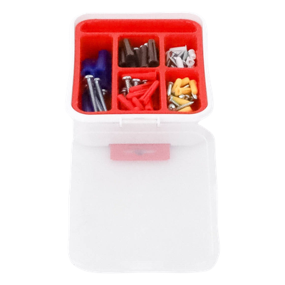 Kit para Sistemas de Fijación en Concreto, Taquetes con doble expansión y guía incluida para fácil instalación (104 piezas) - Imagen 8