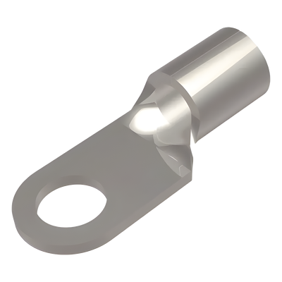 Zapata Terminal de Ojillo para Tornillo  5/16" (8 mm)  y Calibre 6 AWG.