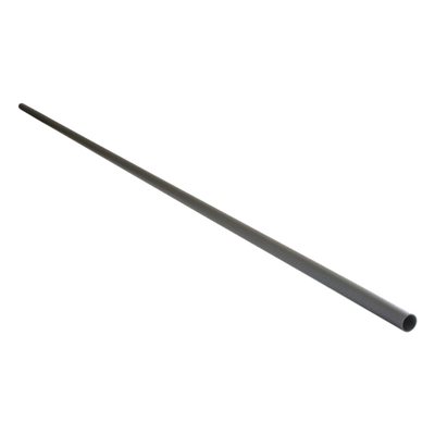 Mástil de Aluminio de 1-1/2" de Diámetro Ced. 40, 6 metros de Altura, con Perforación para Opresores.
