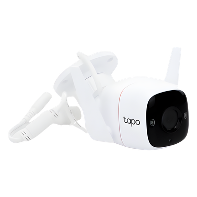 Cámara IP Wi-Fi para exterior, 3 megapixel, audio doble vía, visión nocturna, notificación Push, acepta memoria Micro SD de para grabación. - Imagen 7