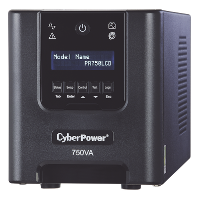 UPS de 750 VA/525 W, Topología Línea Interactiva, Entrada 120 Vca NEMA 5-15P, Onda Senoidal Pura, Tipo Torre, Con 6 Tomas NEMA 5-15R - Imagen 4