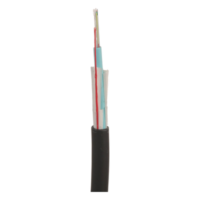 Cable de Fibra Óptica de 12 Hilos, Multimodo OM4 50/125 Optimizada, Interior/Exterior, Loose Tube 250um, No Conductiva (Dieléctrica), OFNR (Riser), Precio Por Metro - Imagen 3