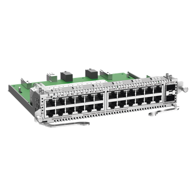 e-Lighten Tarjeta Modular para OLT modelo RG-NBF6002M, 24 puertos Ethernet de 1G, 2 puertos SFP+ de 10G - Imagen 3