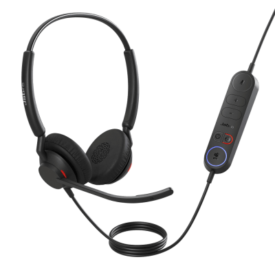Diadema / Auricular Jabra Engage 40 Stereo / USB-C y USB-A / Aislamiento de Ruido / Doble Micrófono MEMS (4099-419-269) - Imagen 4