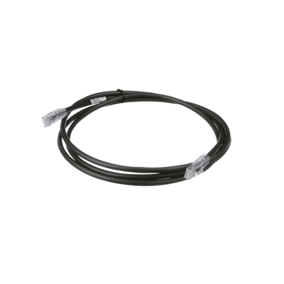 Cable de Parcheo UTP, Cat6A, 24 AWG, CM, Color Negro, 10.67 Metros (35 Pies) - Imagen 5