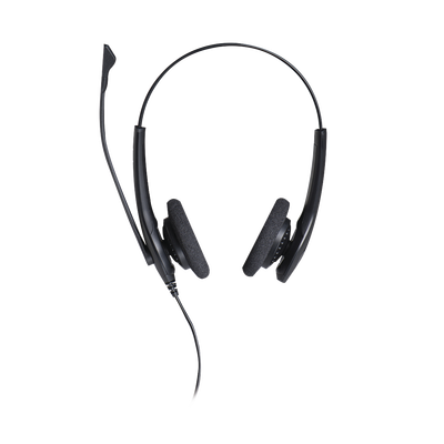 Jabra Biz 1500 Duo, auricular profesional con cancelación de ruido, ideal para contact center con conexión USB (1559-0159) - Imagen 3