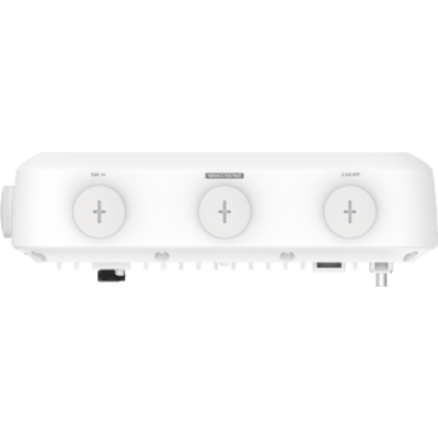 Access Point Exterior Wi-Fi 7 / Doble Radio 3.57 Gbps / 4 Flujos Espaciales / 2.4 GHz y 5 GHz / IP68 / PoE+ y DC / Gestión Cloud / Fat-Fit-Cloud / Línea Cybrey - Imagen 5