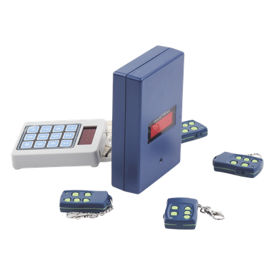Receptor Inalambrico Universal Administrable por Software, Hasta 1600 controles de usuarios, compatible con Barreras y Motores de puertas - Imagen 6