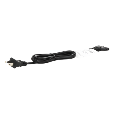 Cable de Alimentación Eléctrica para 120-240 Vca / 1 Metro (3.28 Pies) / 2 Clavijas Tipo Americano / Conector en Forma Tipo L - Imagen 5
