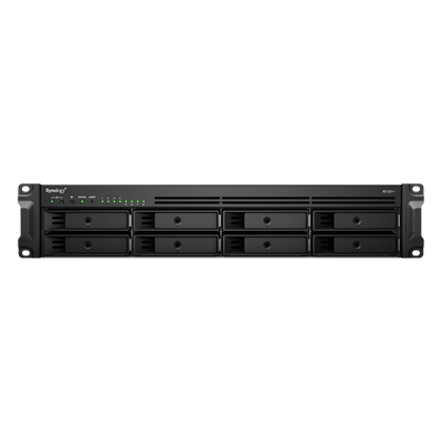 Servidor de Almacenamiento en Red RackStation RS1221+ | 8 Bahías | Expansión a 12 Bahías | CPU AMD Ryzen V1500B | 4 GB DDR4 ECC | RAID Soportado | 10/25GbE | Synology High Availability | Protección de Datos Integral. - Imagen 3