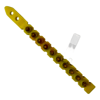 Cartucho Industrial para Fijación Directa Amarillo / Calibre 27 / Caja con 100 Piezas 