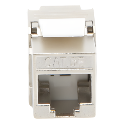 Módulo Jack Keystone Cat5e Blindado (STP) sin Herramienta (Toolless) - Imagen 3