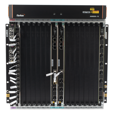 OLT Carrier Class Modular GPON, 14 Ranuras de Servicio, Incluye 1 Tarjeta de Servicio, Doble fuente -48Vcc, 11 UR, Gestión por UNM2000, CLI, Incluye Instalación de software UNM2000, (Interoperabilidad con ONUs de Terceros sin Costo) - Imagen 3